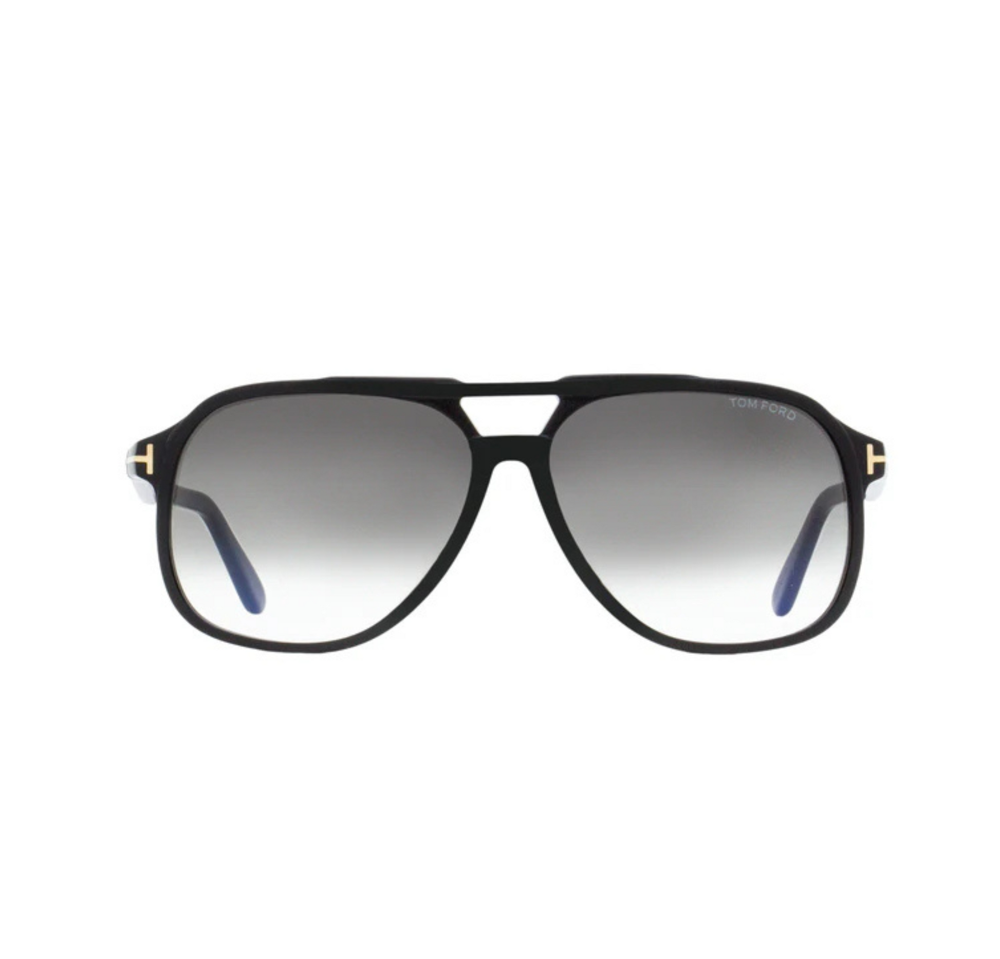 Tom Ford Navigator Sunglasses TF753 Raoul 01B Black 62mm FT0753