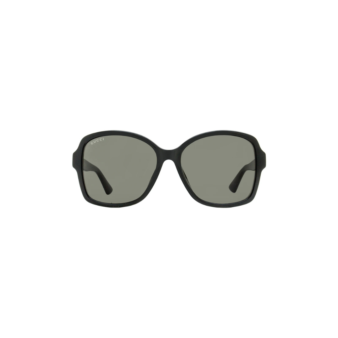 Gucci Butterfly Sunglasses GG0765SA 002 Black 57mm