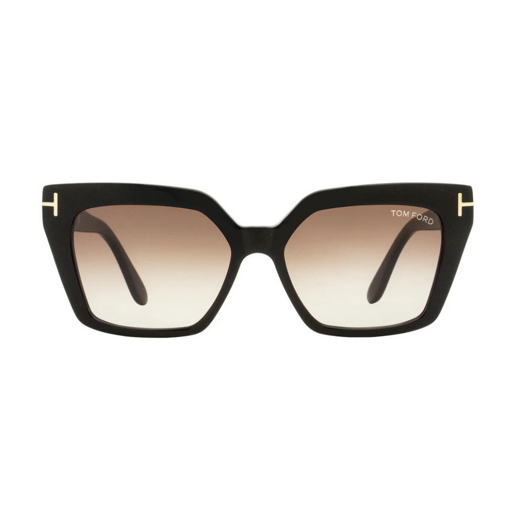 Tom Ford Winona Sunglasses TF1030 01Z Black 53mm FT1030