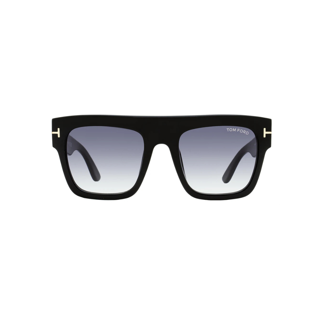 Tom Ford Renee Sunglasses TF847 01B Black 52mm FT0847