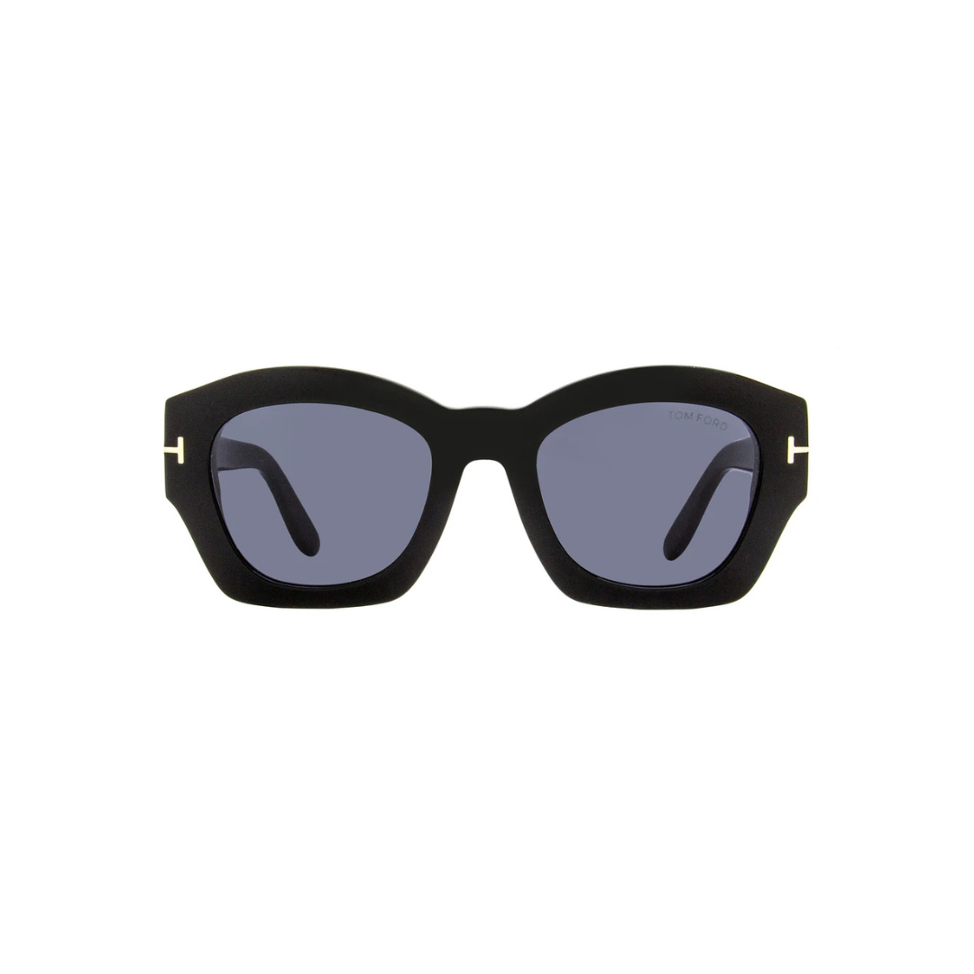 Tom Ford Guilliana Sunglasses TF1083 01A Black 52mm FT1083