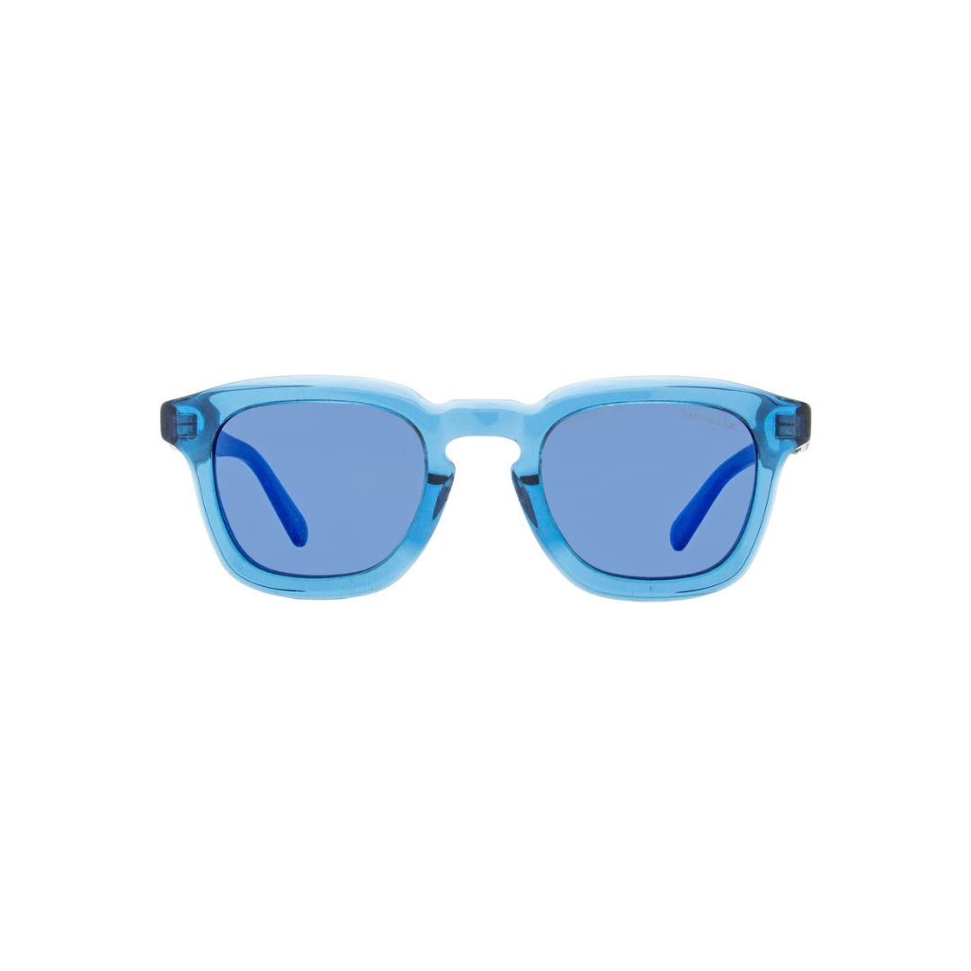 Moncler Gradd Sunglasses ML0262 90X Transparent Blue 50mm