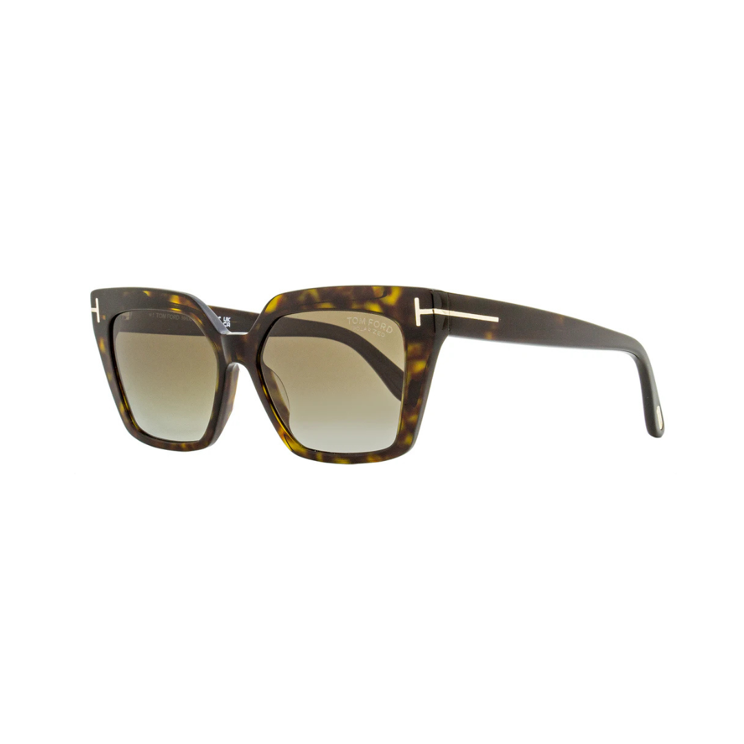 Sunglasses 52H Dark Havana 53mm FT1030