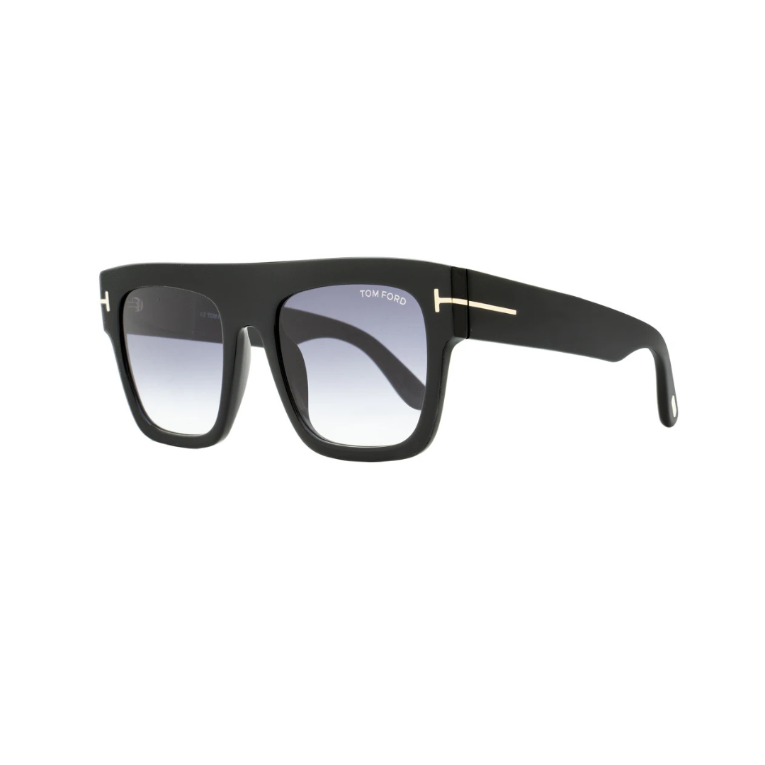 Tom Ford Renee Sunglasses TF847 01B Black 52mm FT0847