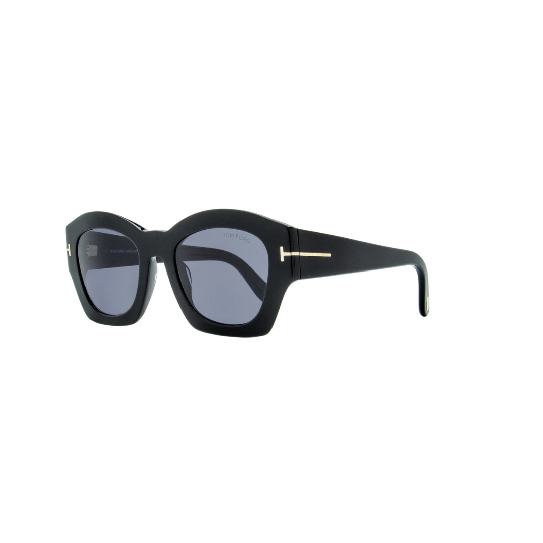 Tom Ford Guilliana Sunglasses TF1083 01A Black 52mm FT1083