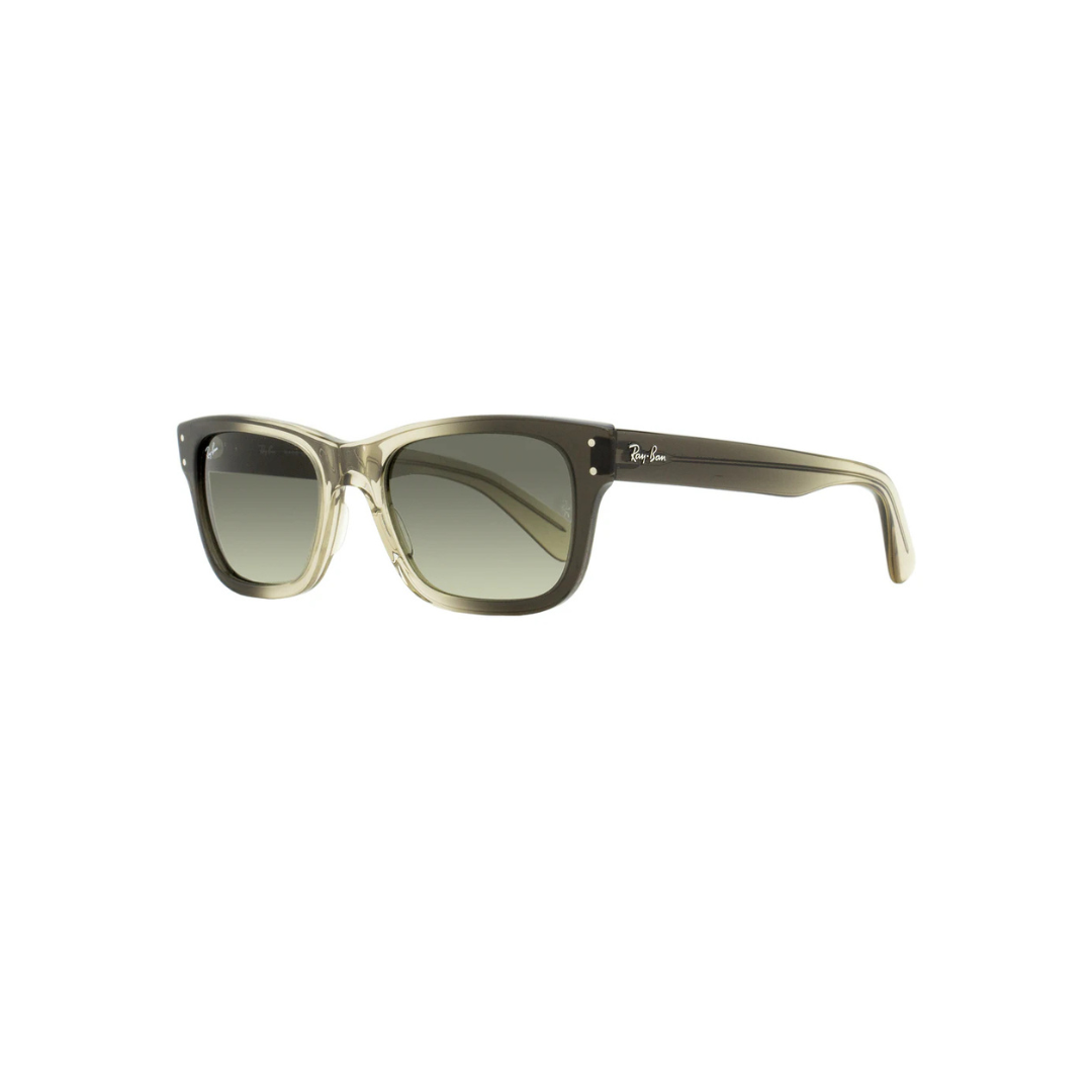 Ray-Ban Burbank Sunglasses RB2283 134071 Transparent Gray 55mm