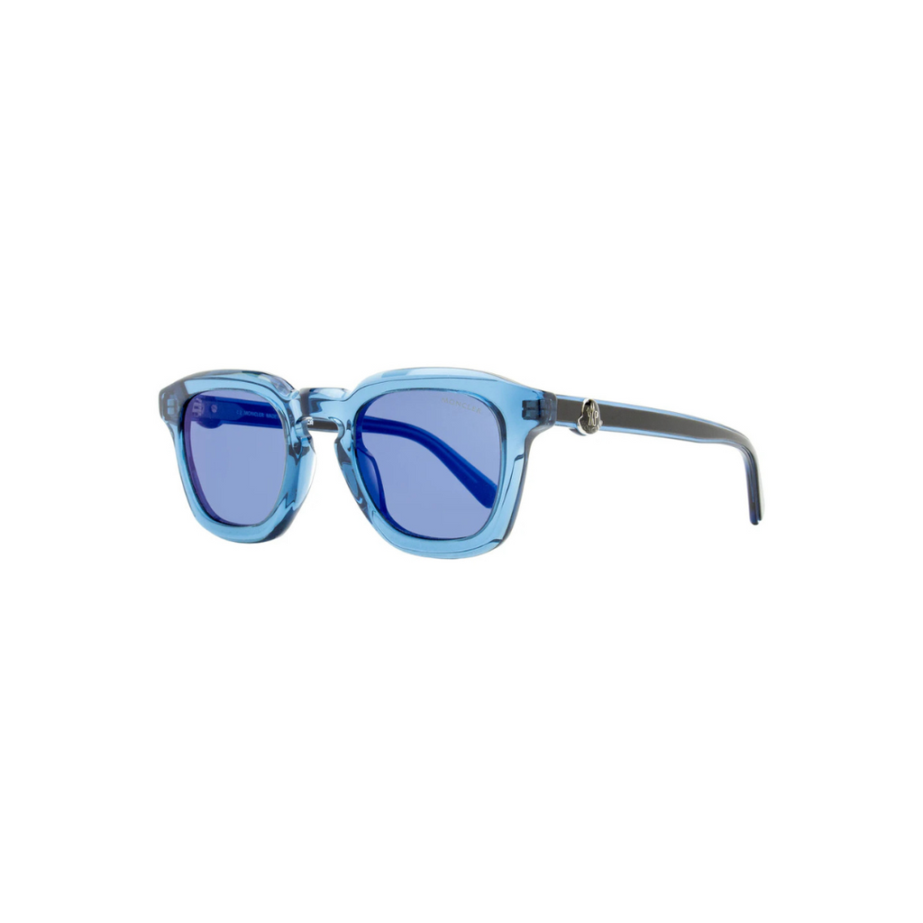 Moncler Gradd Sunglasses ML0262 90X Transparent Blue 50mm